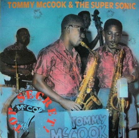 TOMMY MCCOOK - Top Secret cover 