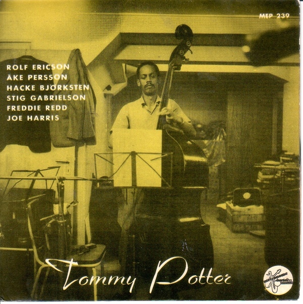 TOMMY POTTER - Tommy Potter Sextet cover 