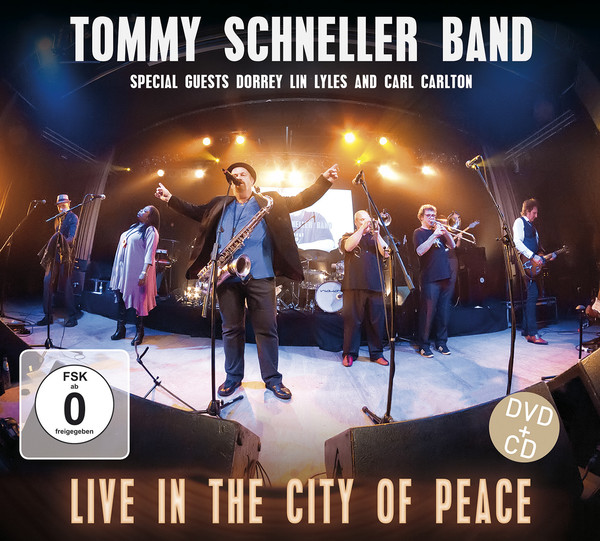 TOMMY SCHNELLER - Tommy Schneller Band ‎: Live in the city of peace cover 