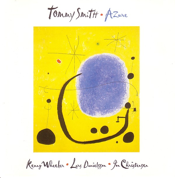 TOMMY SMITH - Azure cover 