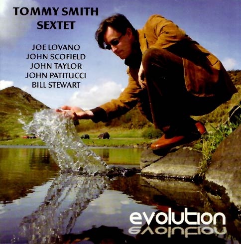 TOMMY SMITH - Evolution cover 