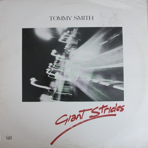 TOMMY SMITH - Giant Strides cover 