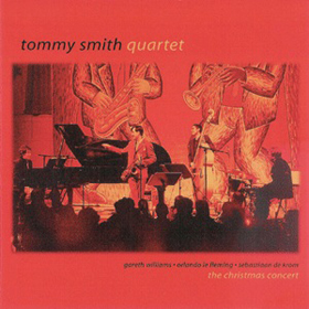 TOMMY SMITH - The Christmas Concert cover 