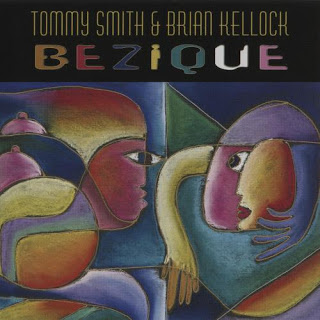 TOMMY SMITH - Tommy Smith & Brian Kellock : Bezique cover 