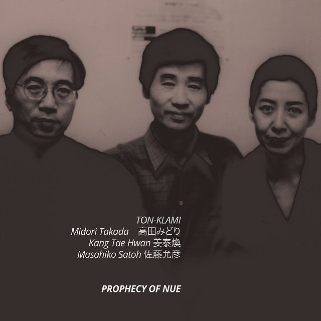 TON-KLAMI - Prophecy Of Nue cover 