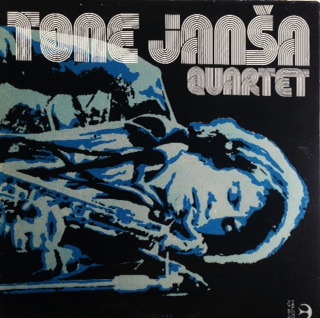 TONE JANŠA - Pattern cover 