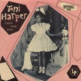 TONI HARPER - Candy Store Blues cover 