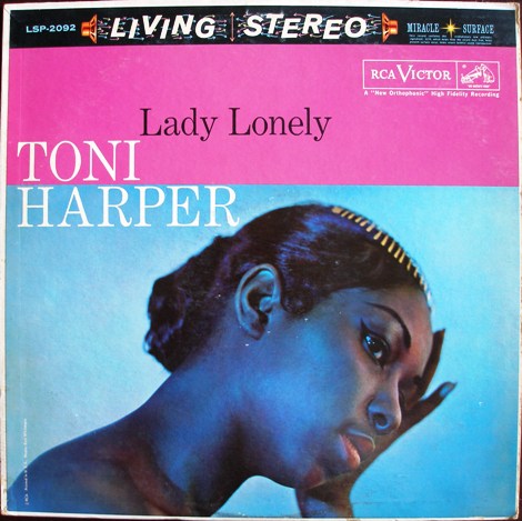 TONI HARPER - Lady Lonely cover 