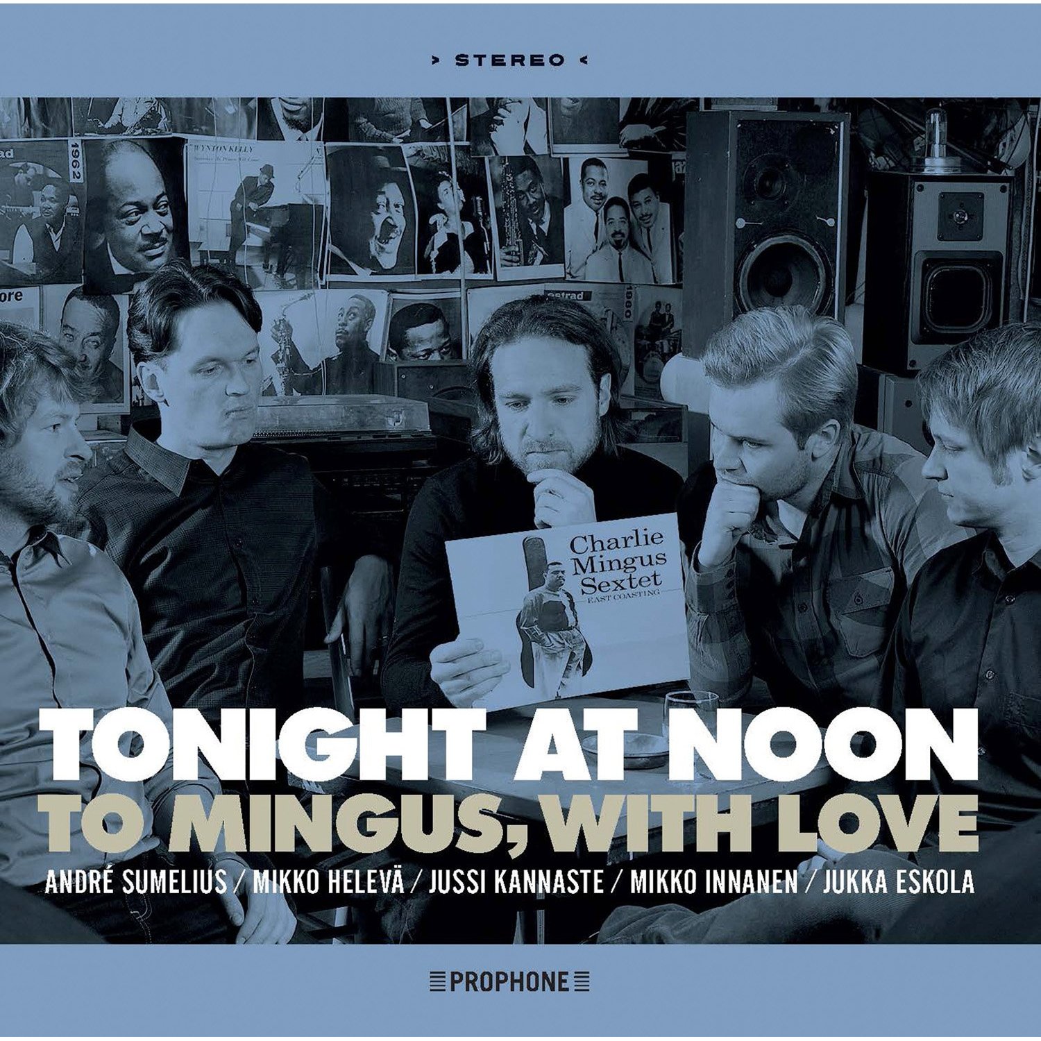 TONIGHT AT NOON - Tonight At Noon: To Mingus With Love cover 