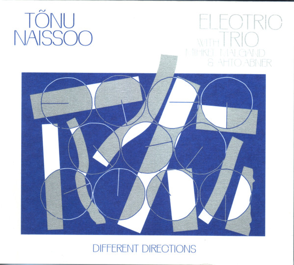 TÕNU NAISSOO - Different Directions cover 