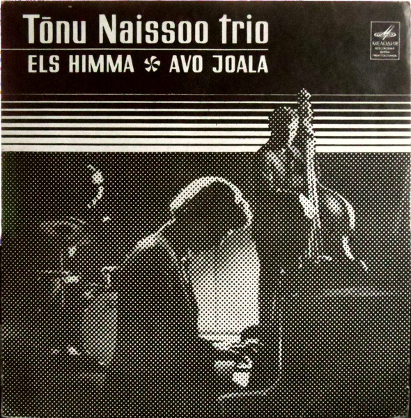 TÕNU NAISSOO - Tõnu Naissoo Trio cover 