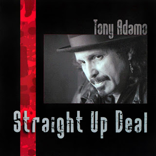 TONY ADAMO - Straight Up Deal cover 