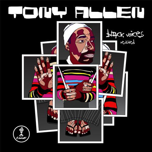 TONY ALLEN - Black Voices Revisited cover 