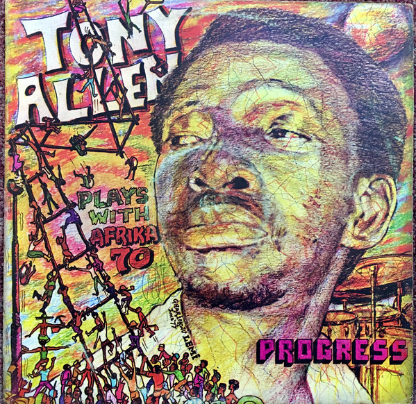 TONY ALLEN - Progress cover 