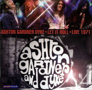 TONY ASHTON - Ashton, Gardner & Dyke : Let It Roll - Live 1971 cover 