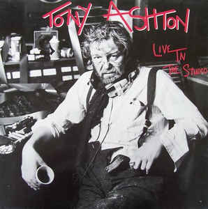 TONY ASHTON - Live In The Studio cover 