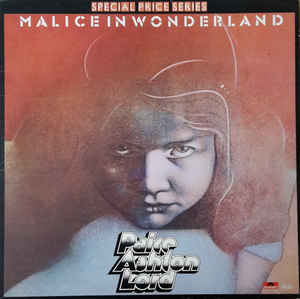 TONY ASHTON - Paice Ashton Lord : Malice In Wonderland cover 