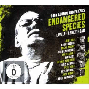 TONY ASHTON - Tony Ashton And Friends : Endangered Species - Live At Abbey Road cover 