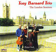 TONY BARNARD - The London Sessions cover 