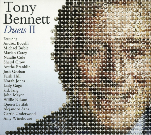 TONY BENNETT - Duets II cover 