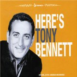 TONY BENNETT - Here's Tony Bennett cover 
