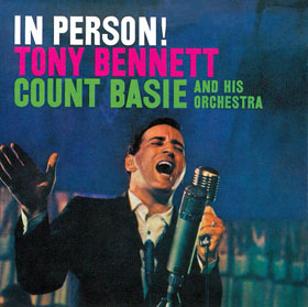 TONY BENNETT - In Person! cover 