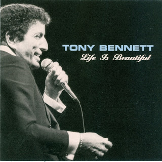 TONY BENNETT - Life is beautiful cover 