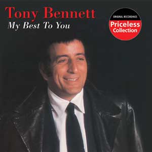 TONY BENNETT - My Best to You cover 