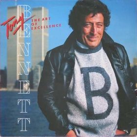 TONY BENNETT - The Art of Excellence cover 