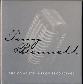 TONY BENNETT - The Complete Improv Recordings cover 