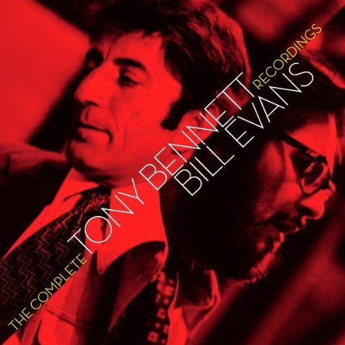 TONY BENNETT - The Complete Tony Bennett / Bill Evans Recordings cover 