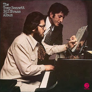 TONY BENNETT - The Tony Bennett And Bill Evans Album cover 