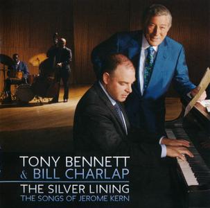 TONY BENNETT - Tony Bennett & Bill Charlap - The Silver Lining: The Songs Of Jerome Kern cover 