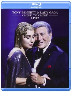 TONY BENNETT - Tony Bennett and Lady Gaga: Cheek to Cheek - LIVE! cover 