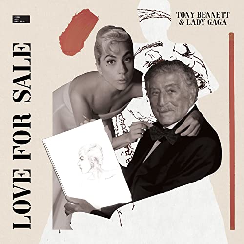 TONY BENNETT - Tony Bennett &amp; Lady Gaga : Love for Sale cover 