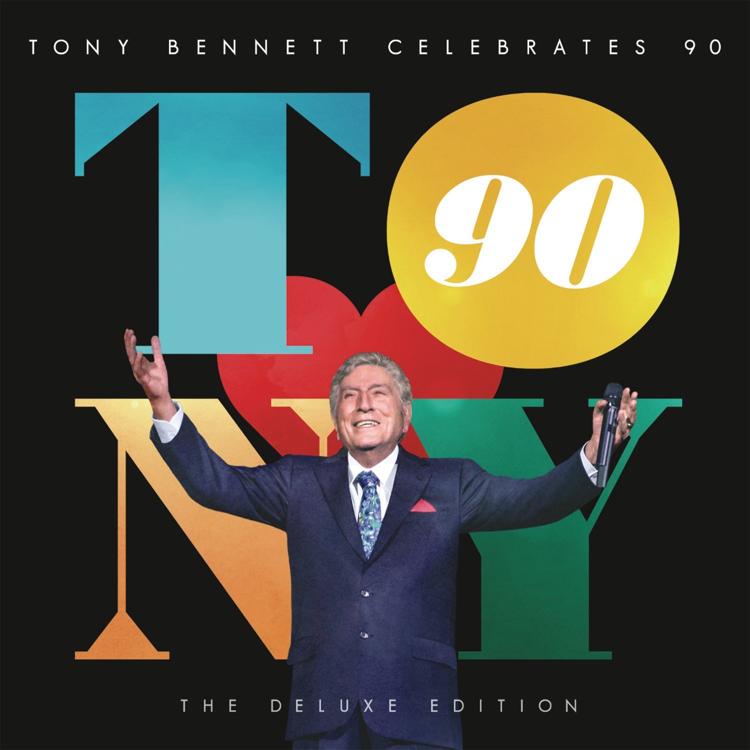TONY BENNETT - Tony Bennett Celebrates 90 (The Deluxe Edition) cover 