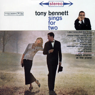TONY BENNETT - Tony Bennett Sings for Two cover 