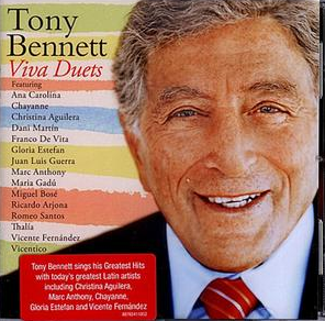 TONY BENNETT - Viva Duets cover 