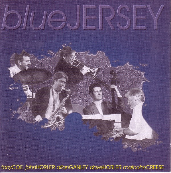TONY COE - Blue Jersey cover 