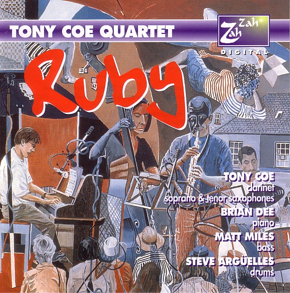 TONY COE - Ruby cover 