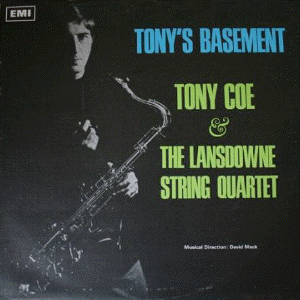 TONY COE - Tony's Basement cover 