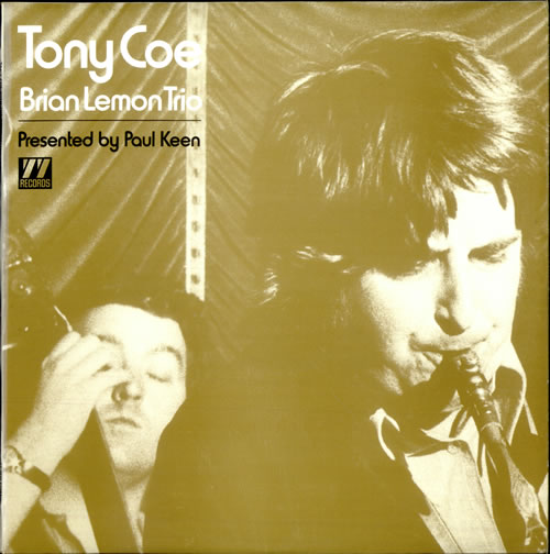 TONY COE - With Brian Lemon Trio cover 