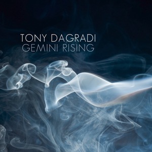 TONY DAGRADI - Gemini Rising cover 
