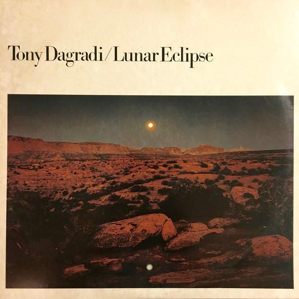 TONY DAGRADI - Lunar Eclipse cover 