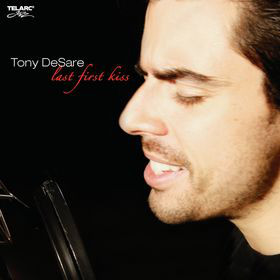 TONY DESARE - Last First Kiss cover 