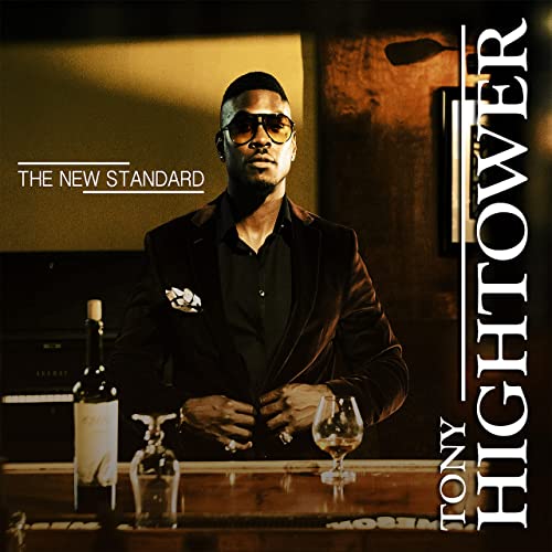 TONY HIGHTOWER - The New Standard cover 