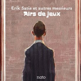 TONY HYMAS - Airs de jeux : Erik Satie et autres messieurs cover 