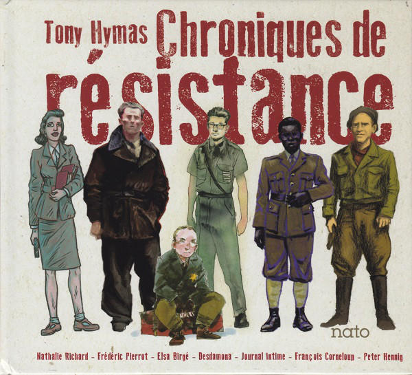 TONY HYMAS - Chroniques De Résistance cover 