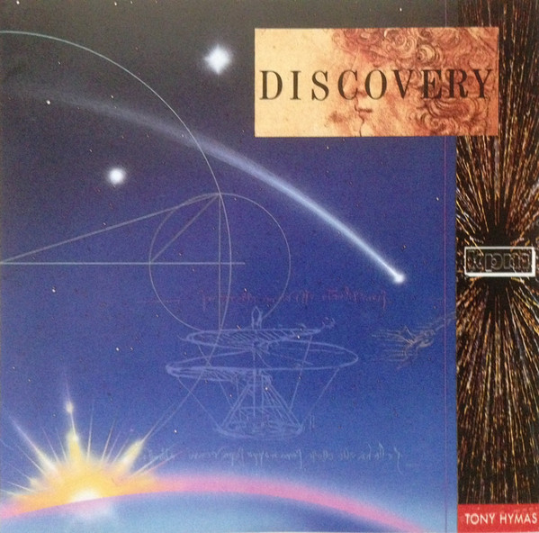 TONY HYMAS - Discovery cover 
