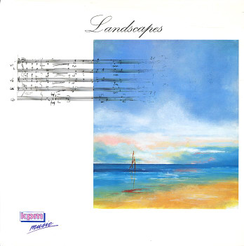 TONY HYMAS - Landscapes cover 